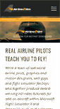 Mobile Screenshot of airline2sim.com